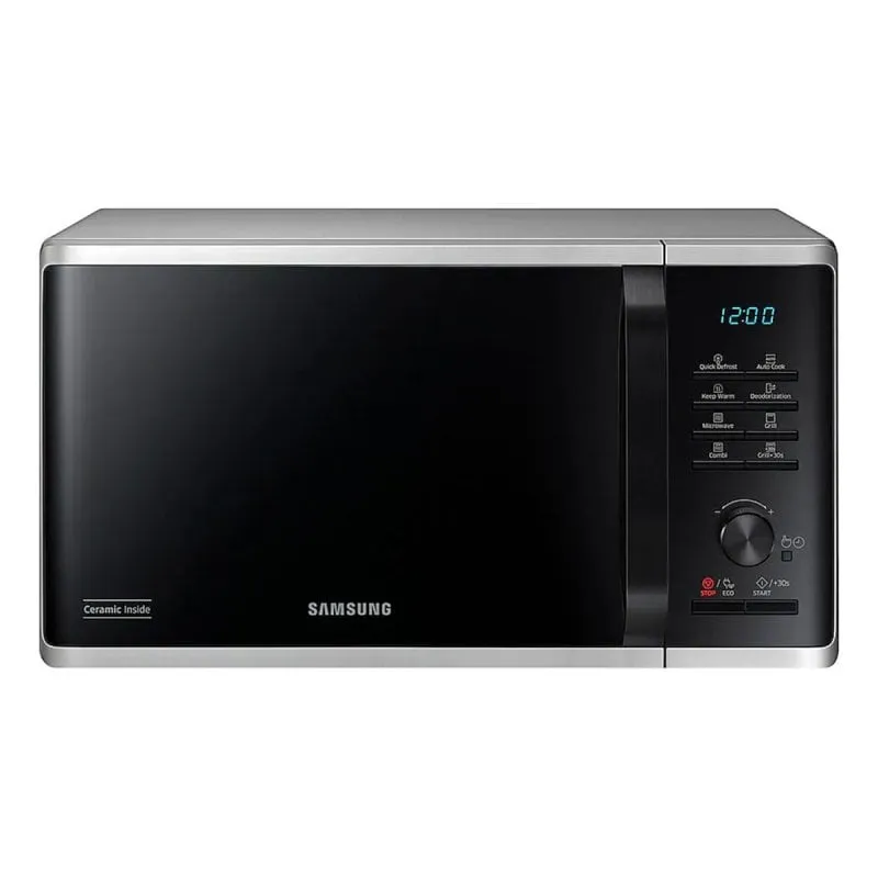 Forno a microonde Samsung MG23K3515AS 23L 800W Grill 1100W Modalità ECO Scongelamento rapido - immagine 1