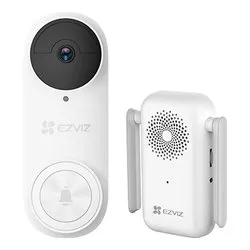 Citofono Video Doorbell Kit (Ricaricabile) White CS DB2 A0 2C3WPB - immagine 1
