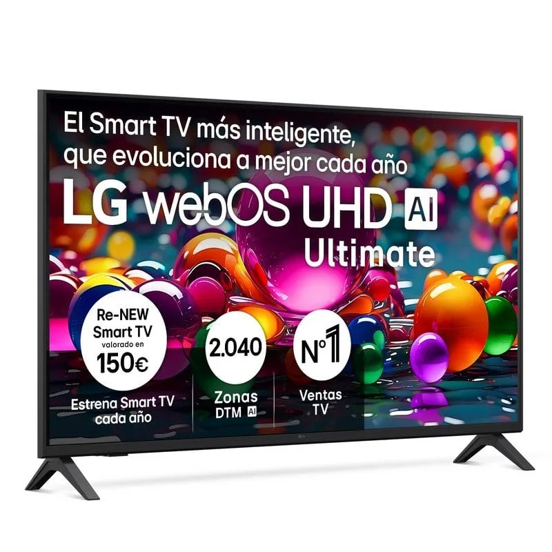TV LG LED 43UA75006LA 43" 4K UltraHD 60Hz Smart TV WebOS HDR10 Pro AirPlay2 VRR - immagine 1