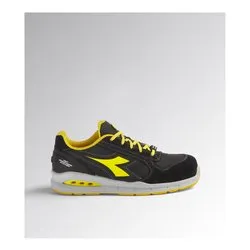 Scarpe antinfortunistica basse S1P SRC (taglia 44 ) RUN NET AIRBOX Nero e Giallo 176217C4663 - immagine 1