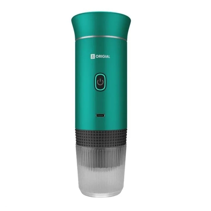 Macchina da caffè espresso portatile Origial BARISTAWAY 70ml 20 bar verde - immagine 1