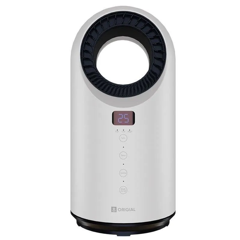 Riscaldatore termoventilatore Origial HEATFREE 1500W Silenzioso Antivento - immagine 1