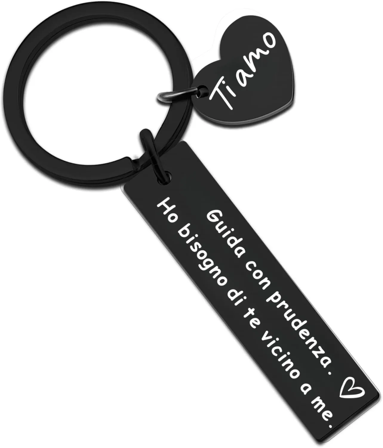 PulangRen Regalo San Valentino per Lui Regali Natale Uomo Portachiavi per Auto Idee Regalo Uomo Donna Calendario Avvento Compleanno Regalo Anniversario per Lui Regali Fidanzato fidanzata Marito - immagine 1