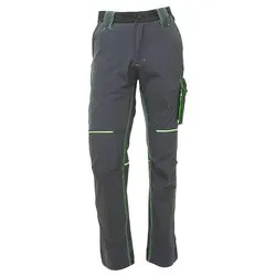 Pantalone lavoro multitasche World Slim Fit (taglia xxl ) FUTURE Aspahlt grey green FU189RLXXL - immagine 1