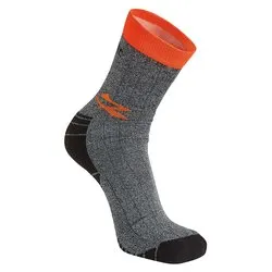 Calzini lavoro 2 paia (taglia unica ) SKIN GIADY Orange fluo SK218OF - immagine 1