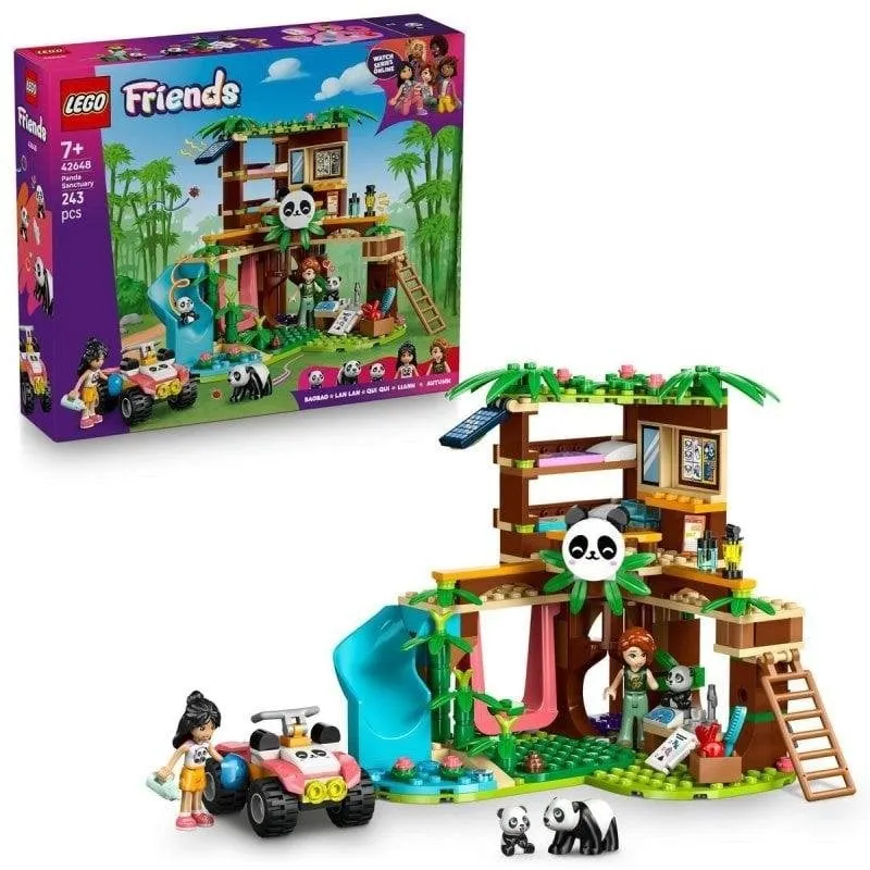 LEGO Friends Refugio per Panda 42648 243 pezzi - immagine 1