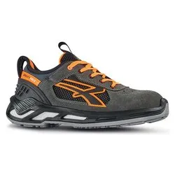 Scarpe antinfortunistica basse S1P SRC ESD Ryder (taglia 39 ) RED 360 Grigio e Arancio RS2001639 - immagine 1