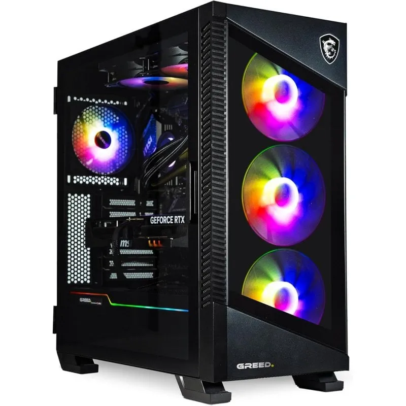 PC desktop GREED MK5 Pro i7-13700F 32 GB 1 TB SSD RTX 5070 Ti Windows 11 Pro - immagine 1