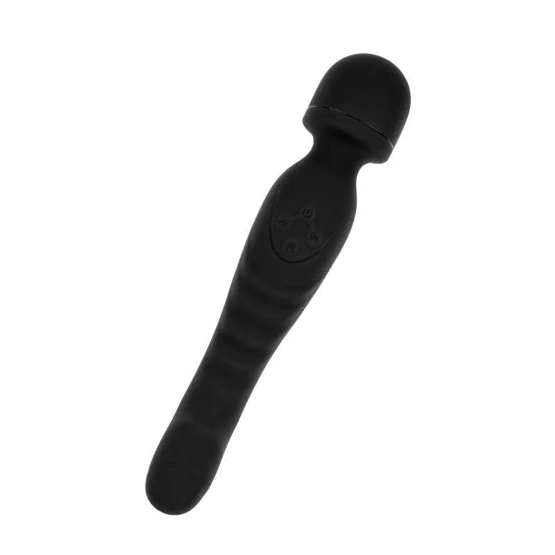 Vibratore Wand HUGBOX 14 programmi Nero - immagine 1