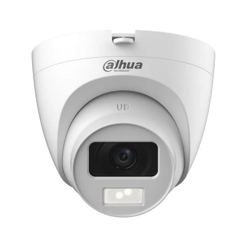 Videocamere di sorveglianza DAHUA TECHNOLOGY DH-HAC-HDW1200CLQP-IL-A-0280B-S6 FullHD Visione Notturna Esterna Audio - immagine 1