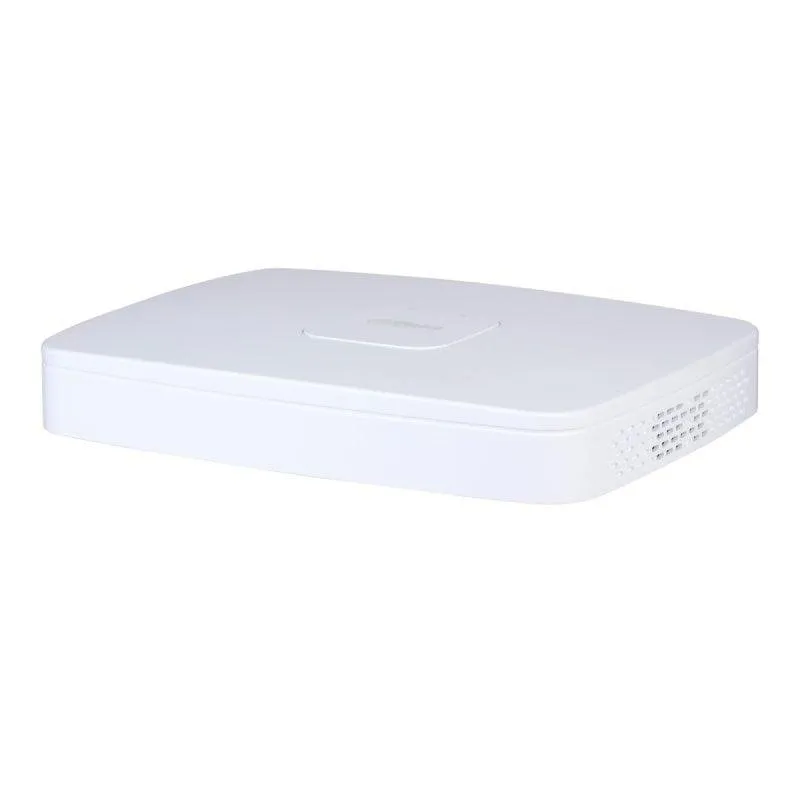 Registratore NVR per Telecamera IP Dahua NVR2108-8P-4KS3 8 canali 12MP 20TB HDD PoE Ethernet - immagine 1