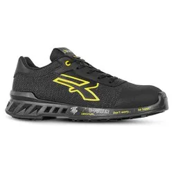 Scarpe antinfortunistica basse S1P SRC ESD Frank (taglia 40 ) RED LEVE Nero RV2003640 - immagine 1