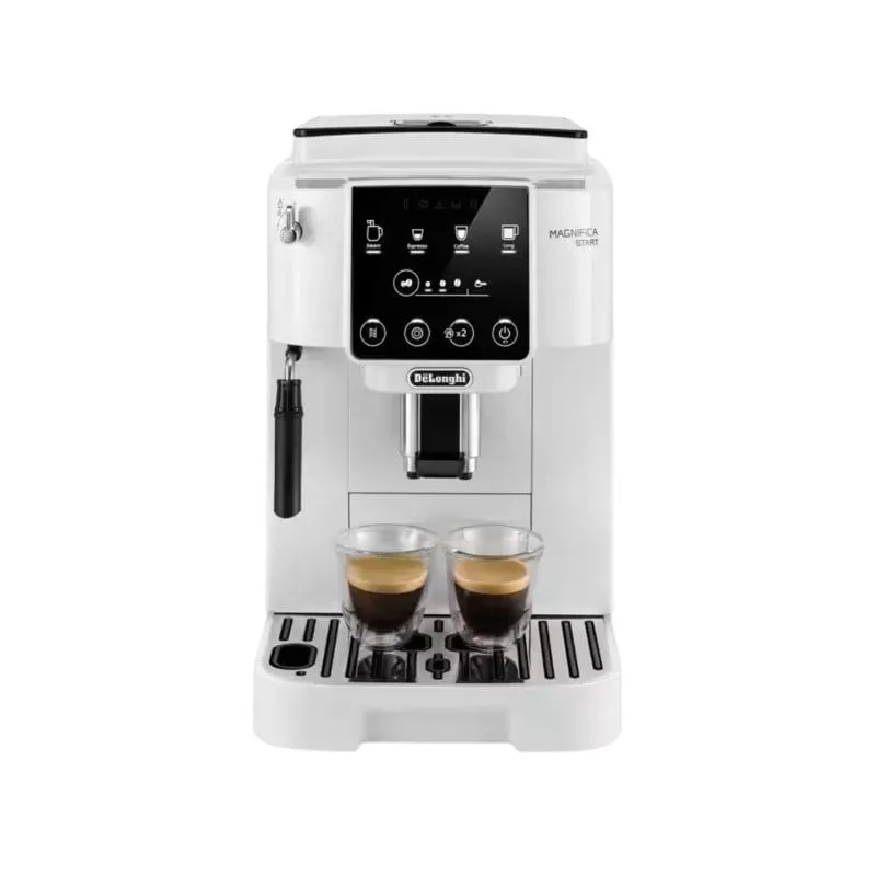 DeLonghi Magnifica Start ECAM220.20.W Macchina da caffè automatica 1,8L 15 bar con macinacaffè e cappuccinatore - immagine 1