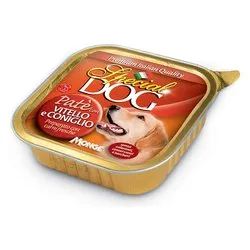 Patè cane gusto vitello, coniglio (300gr) SPECIAL DOG 0023 - immagine 1
