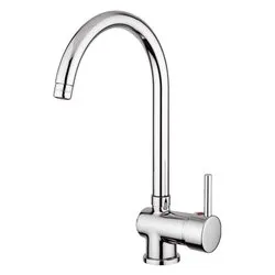 Miscelatore lavello monocomando Ischia ACQUAMIX Cromo lucido 9208MISCCRM - immagine 1