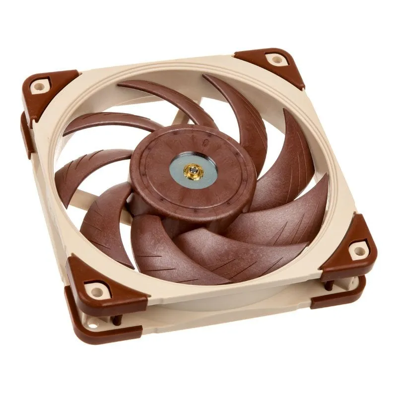 Ventola aggiuntiva Noctua NF-A12x25 da 120 mm, 2000 giri/min, PWM, 5 V, con kit antivibrazioni - immagine 1