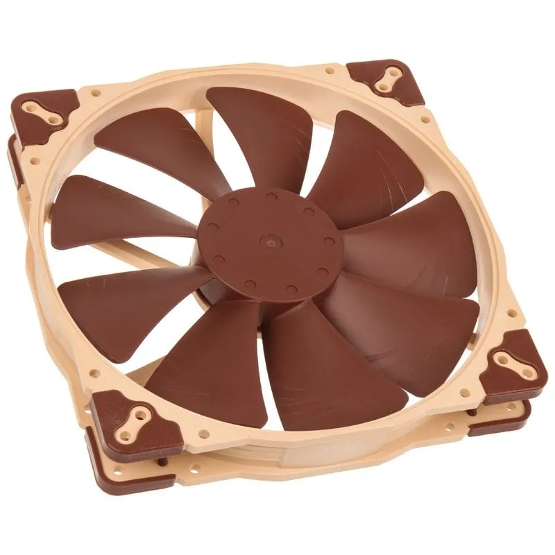 Ventola supplementare Noctua NF-A20 FLX 200mm 550-800RPM silenziosa PWM - immagine 1