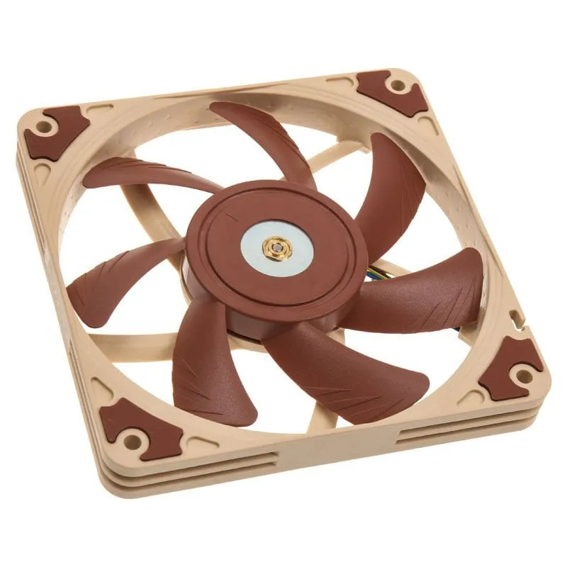 Adattatori ultrasottili a basso rumore Noctua NF-A12x15 FLX per raffreddamento ad aria da 120 mm - immagine 1