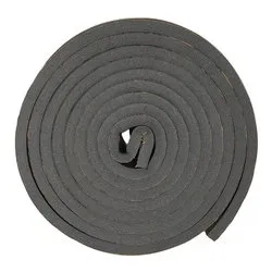 Paraspifferi adesivo sezione ad I porte blindate (10mm x 15mm x 8m) BLIND Nero 13102 - immagine 1