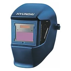 Maschera saldatore HYWH 400X auto oscurante con batteria celle solari EN 379, EN175 Nero 45180 - immagine 1