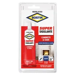 Sigillante alte temperature Caminetti e Stufe (100ml) Nero 6315920 - immagine 1