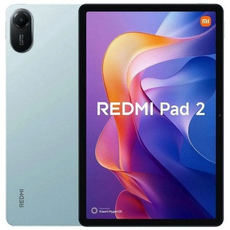 Tablet Xiaomi REDMI Pad 2 WiFi 11" 4GB 128GB Verde Menta - immagine 1
