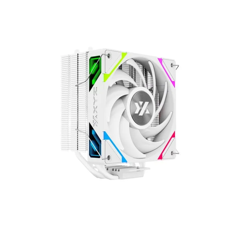 Raffreddamento ad aria Socket XYZ Intel/AMD 120mm THERMAX 4 A-RGB 4 Heatpipes PWM ARGB - immagine 1