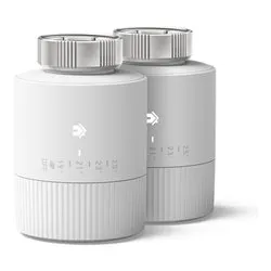 Valvole termostatiche BASIC Dual Srt White V3P 2SRT01E TC ML - immagine 1