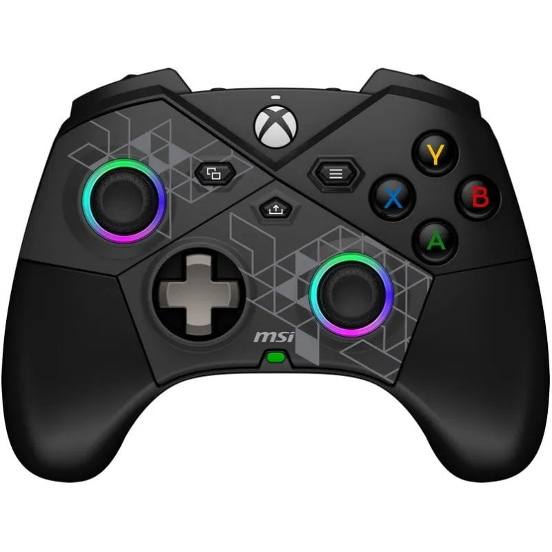 Gamepad wireless MSI FORCE PRO per Xbox Series/Xbox One/PC Nero - immagine 1