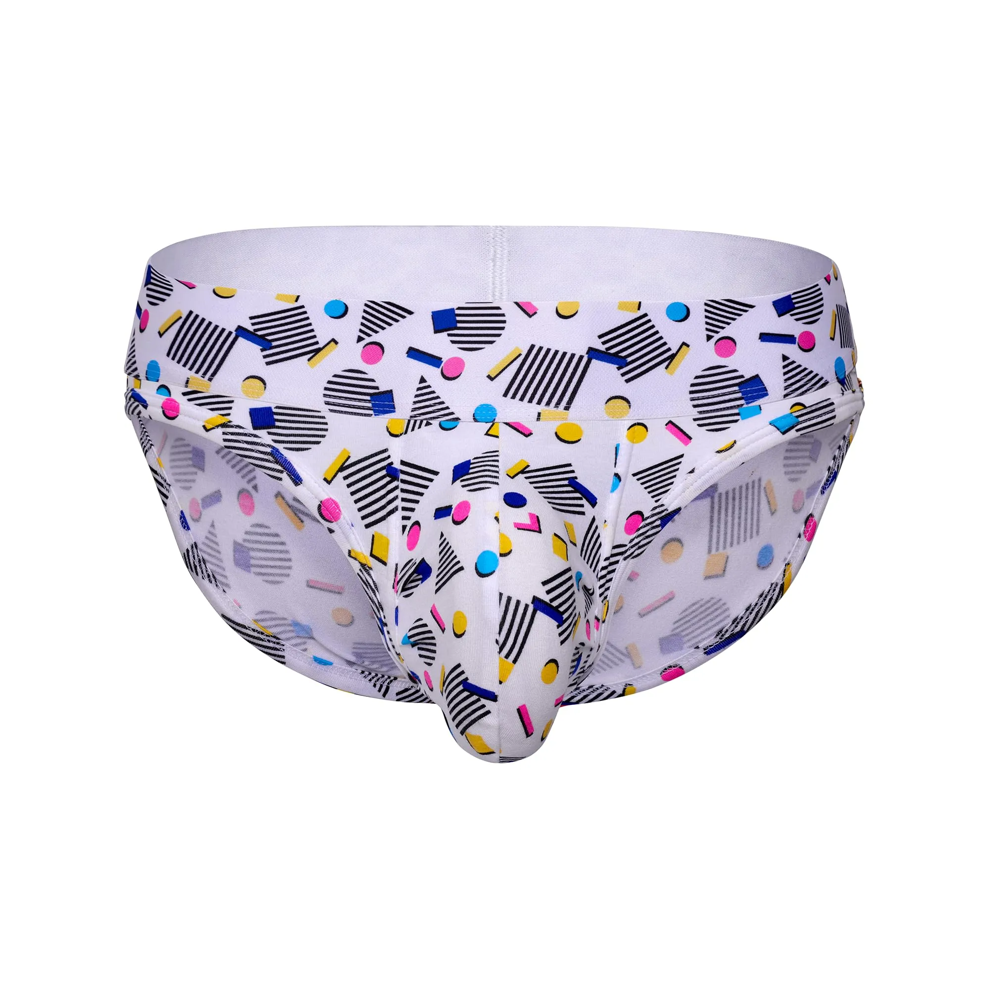SUKREW - Intimo da Uomo Slips - Classic Brief Poppin - 1x Taglia S - immagine 1