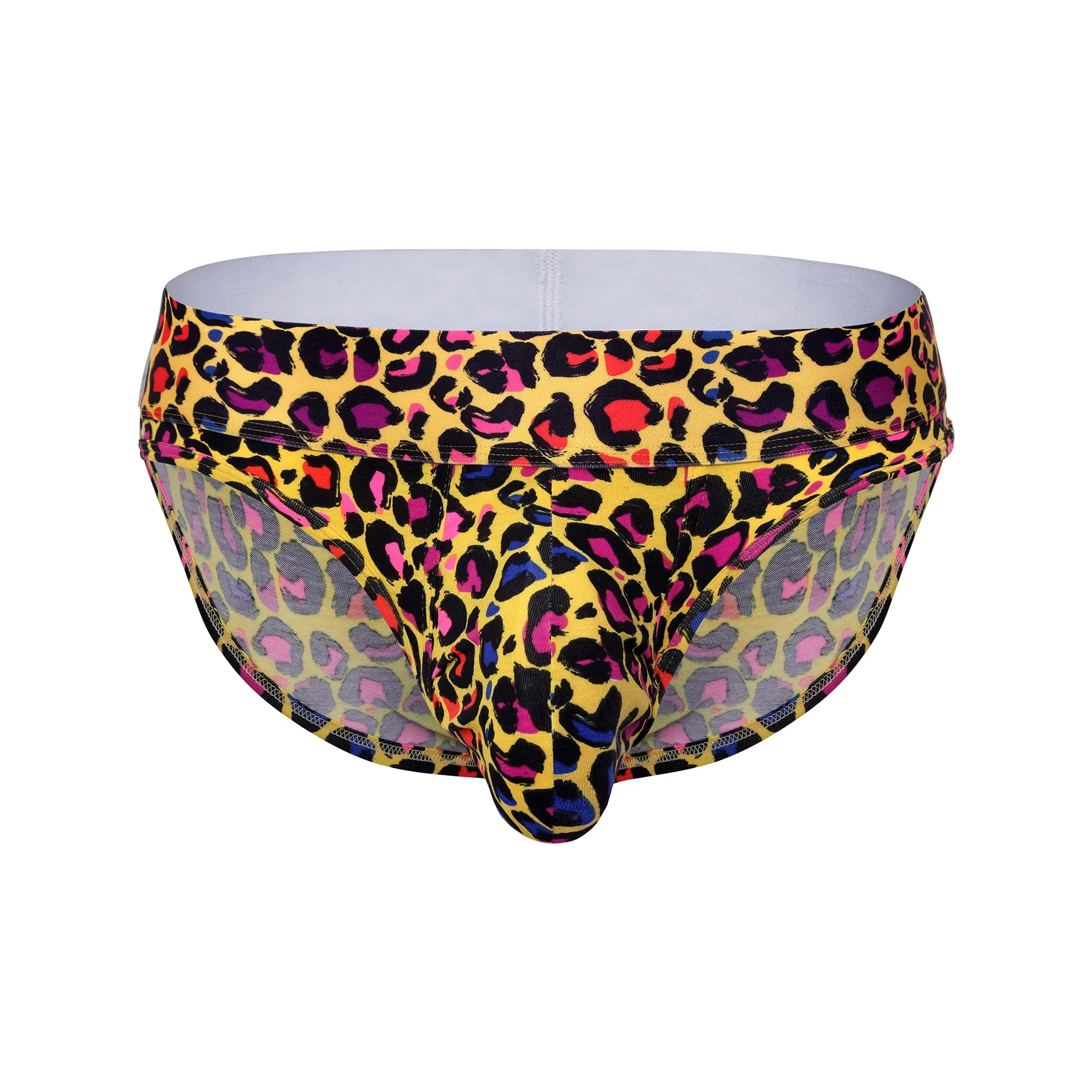 SUKREW - Intimo da Uomo Slips - Classic Brief Wild - 1x Taglia L - immagine 1