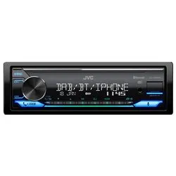 Autoradio mechaless Works with Alexa Black 4 x 50w KD X482DBT - immagine 1