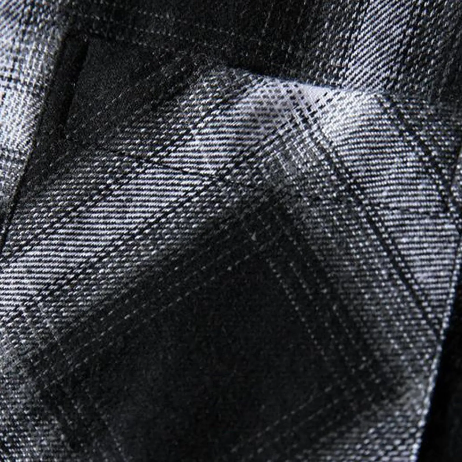 Camicia a quadri uomo camicia da lavoro loose fit camicia di flanella camicia a quadri camicia da boscaiolo invernale blusa Oktoberfest camicia tradizionale classica con risvolto camicia casual a - immagine 7
