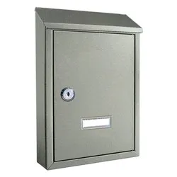 Cassetta posta con tettuccio (21,5x6,5x30,5cm) PRIMA Argento 29PRIMAAR - immagine 1