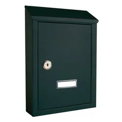 Cassetta posta con tettuccio (21,5x6,5x30,5cm) PRIMA Nero 29PRIMANE - immagine 1