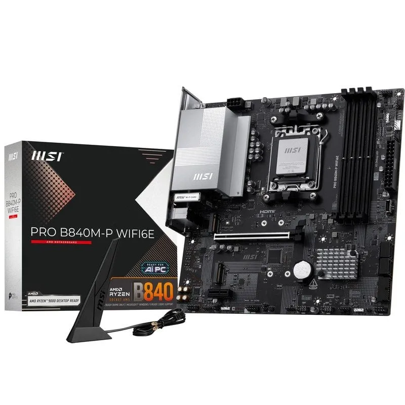 MSI PRO B840M-P WIFI6E - immagine 1