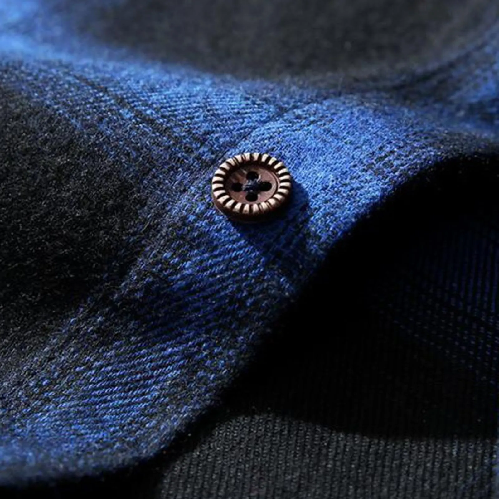 Camicia a quadri da uomo, camicia da lavoro loose fit, camicia di flanella, camicia a quadri, camicia da boscaiolo invernale, blusa Oktoberfest, camicia tradizionale classica con risvolto, camicia - immagine 5