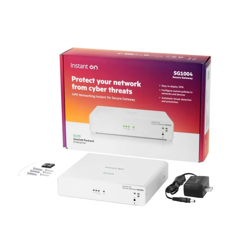 Router LAN Gigabit sicuro HPE Instant On 980 Mbps IDS/IPS VPN WAN Resilienza - immagine 1