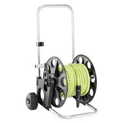 Avvolgitubo manuale con tubo ( 20 mt; d. 1/2" ) Aqua Carry GARDENLIFE 8764 - immagine 1