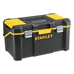 Cassetta per attrezzi Multilevel materiale plastico (49x25x29cm) Nero e Giallo STST833971 - immagine 1