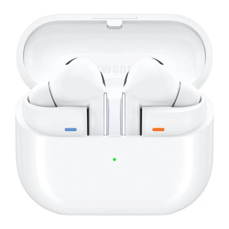 Cuffie wireless Bluetooth Samsung Galaxy Buds3 Pro, bianche, versione importata dall'UE - immagine 1