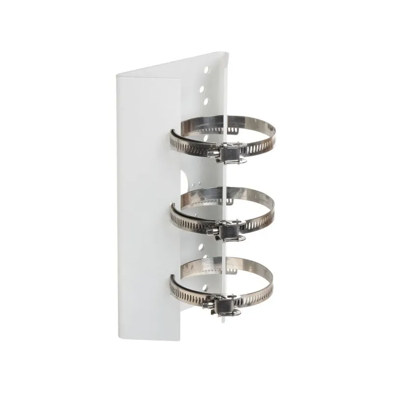 Supporto per telecamera monoblocco Hikvision DS-1275ZJ in acciaio inossidabile fino a 10 kg, argento - immagine 1