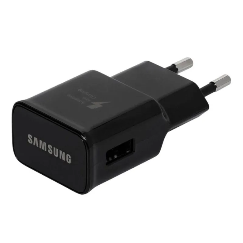 Adattatore di alimentazione USB tipo A Samsung da 15 W, nero, ricarica rapida - immagine 1