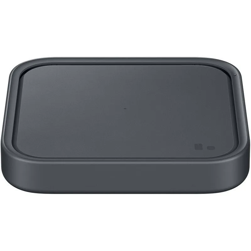 Caricabatterie wireless Samsung EP-P2400BBEGEU Qi USB LED da 15 W, nero - immagine 1