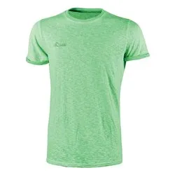 T Shirt Fluo Slim Fit lavoro e tempo libero (taglia xl ) ENJOY Verde EY195VFXL - immagine 1
