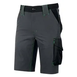Bermuda Mercury Slim Fit (taglia xl ) FUTURE Aspahlt grey green FU196RLXL - immagine 1