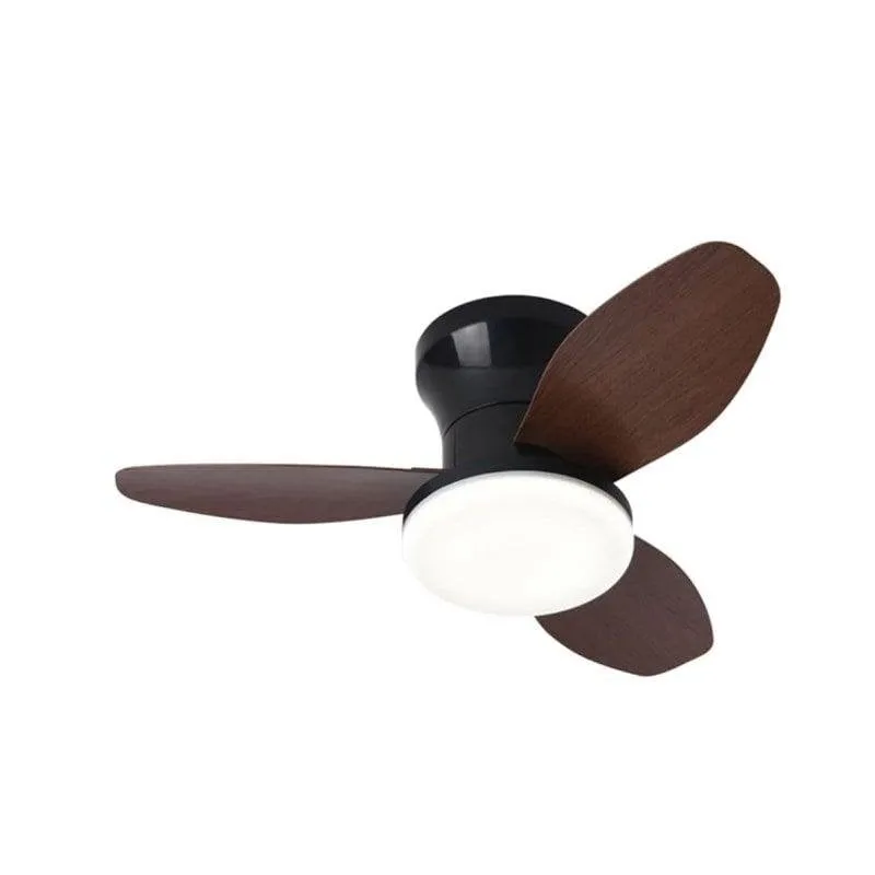 Ventilatore da soffitto Bel Air Home Tauro 3 pale 85cm LED 48W 6 velocità DC - immagine 1