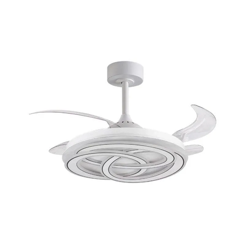 Ventilatore Bel Air Home Nudos LED 16000lm 4 pale retrattili telecomando - immagine 1