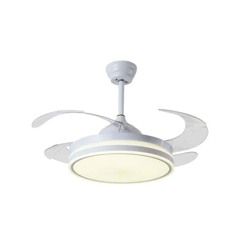 Ventilatore Bel Air Home New Asgard Maxi LED 72W 6480lm 4 pale DC - immagine 1