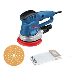 Levigatrice rotorbitale (340W) Gex 34 150 con accessori 0601372800 - immagine 1